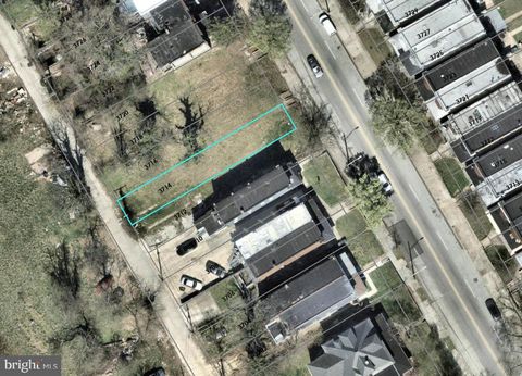 Vacant Land For Sale - 3714 Reisterstown Road<br/> BALTIMORE, MD 21215
