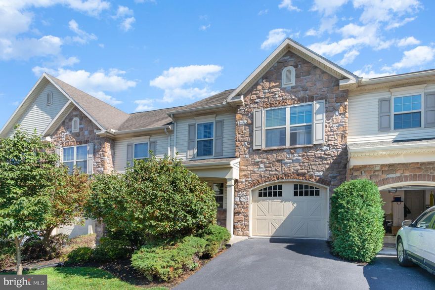 Gorgeous townhome located in Winding Hills! This beautiful 3-bedroom townhome includes a 1-car garage that features hardwood floors and an open floor plan. Living Room, Dining Area, Eat-In Kitchen with stainless steel appliances, granite countertops and recessed lighting. Enjoy the mountain views from your back deck. Primary suite features a walk-in closet and a private bath with double vanity sink and jetted soaking tub. The second floor also includes two bedrooms, a full bathroom and laundry. Full unfinished basement perfect for storage or in-home gym. Outstanding neighborhood amenities include heated salt water pool, community center with gym, parks, and walking trails. HOA maintains the lawn care, landscape, snow removal and exterior maintenance. Available 11/1/2025! Schedule your showing today!