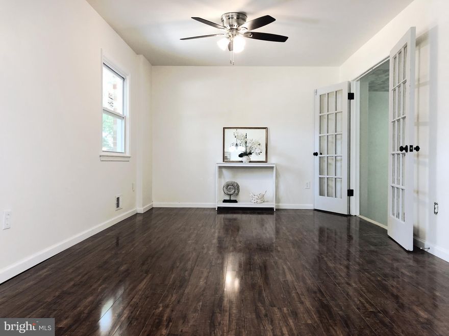 Beautifully remodeled 4 beds and 2.5 baths townhouse in a great location. Close to DC, I-495, Central Ave., MGM, National Harbor. New fenced private back yard with concrete patio, new roof, windows, doors, kitchen, baths, paint, HVAC, water heater, appliances, light fixtures, floors & insulation in the attic.... must see!!!!!!