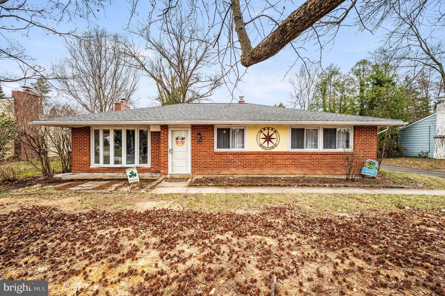 HIGHEST AND BEST OFFERS DUE BY 6:00PM ON TUESDAY 4/15. Welcome to 304 Glenway Road, a delightful 4 bedroom, 2 bath rancher nestled in the sought-after Erdenheim neighborhood in Springfield Township School District. This 1,800 square foot home blends classic charm with modern conveniences, offering an inviting space perfect for families, first-time buyers, or those looking to settle in a vibrant neighborhood. Step inside to find some gorgeous features including hardwood floors, custom moldings, and a wood burning fireplace, creating a warm and welcoming atmosphere. The spacious living room is bathed in natural light and features the fireplace, built-ins, and plenty of large windows making it an ideal spot to relax or entertain. The adjacent dining area provides plenty of space for gatherings, while the updated chef's kitchen boasts stainless steel appliances, granite countertops, ample cabinetry, and a separate breakfast nook. There is another living space off of the kitchen & breakfast nook. Outside, enjoy a private backyard oasis with an oversized patio, pergola, fire pit, fenced in yard, and a treehouse- all perfect for outdoor dining, gardening, and endless fun for playing! There is also a 12x8 attached garage that was converted into a workshop- complete with a workbench, lighting and built in storage shelving- opening right onto the garage. Located in a highly desirable neighborhood, this home is just minutes from parks, shops, restaurants, and public transportation, with easy access to major highways and train stations for a seamless commute to Philadelphia and beyond. Don't miss this incredible opportunity! Schedule your private showing today.