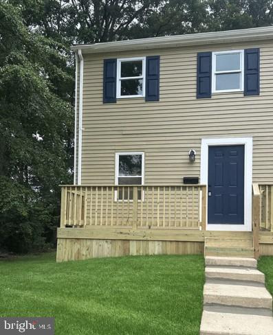 Stunning Renovated End-of-Group Townhome at 514 Holly Hunt Rd!
Welcome to 514 Holly Hunt Rd – a beautifully renovated end-of-group townhouse that blends style, comfort, and convenience. This move-in ready home has undergone major upgrades from top to bottom, including a brand-new roof, new front and rear porch decks, and all-new windows and lighting throughout.
The heart of the home is the fully updated kitchen, featuring brand-new stainless steel appliances – refrigerator, dishwasher, microwave, and stove – along with a center island perfect for meal prep or casual dining, highlighted by elegant new pendant lighting. The main level showcases new luxury vinyl plank flooring, offering both durability and style.
Upstairs, you’ll find new plush carpeting for added comfort, while the full bathrooms on the upper level and in the basement feature custom-tiled showers with modern finishes. A rare main-level half bath adds extra convenience for guests.
Step through the brand-new sliding glass door onto the back deck and enjoy your spacious, private outdoor oasis. As an end-unit, this home boasts an extra-large yard surrounded by mature trees, offering a peaceful and private setting ideal for entertaining or relaxing.
Don’t miss your chance to own this beautifully updated home in a desirable location – schedule your private tour today!