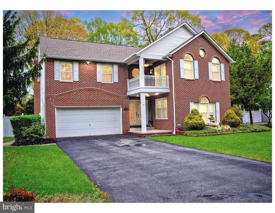 A grand entrance welcomes you with timeless charm and sets the tone for the elegance found throughout.
You'll fall in love with the upscale gourmet kitchen featuring designer finishes and ideal layout perfect for family and  entertaining. The adjacent butler’s pantry connects seamlessly to the formal dining room ideal for holidays and special occasions.The spacious family room offers a warm, inviting atmosphere with vaulted ceiling, and a wood-burning fireplace. The primary suite is a true retreat, featuring a luxurious ensuite and private balcony, perfect for morning coffee or evening relaxation.A finished basement perfect for a media room, gym, playroom, and includes a dedicated home office.Located on a quiet tree-lined street, this beautiful home boasts curb appeal with manicured landscaping enhanced by a full irrigation system. And NO HOA!