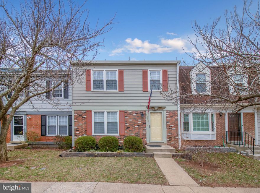 Come and check out this gem! You will definitely want this to be your home. It has fresh paint, new carpet, Beautiful hardwood floors on the main level, and an updated kitchen.  w blinds throughout the home.  A partially finished basement.