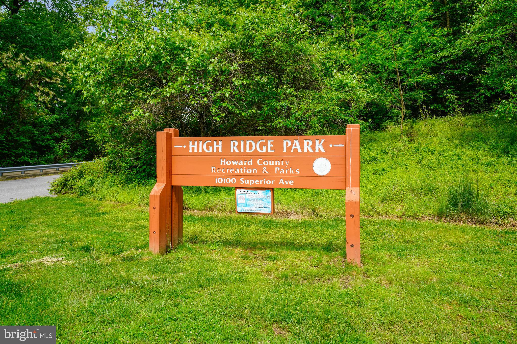 HIGH RIDGE PARK - Residential