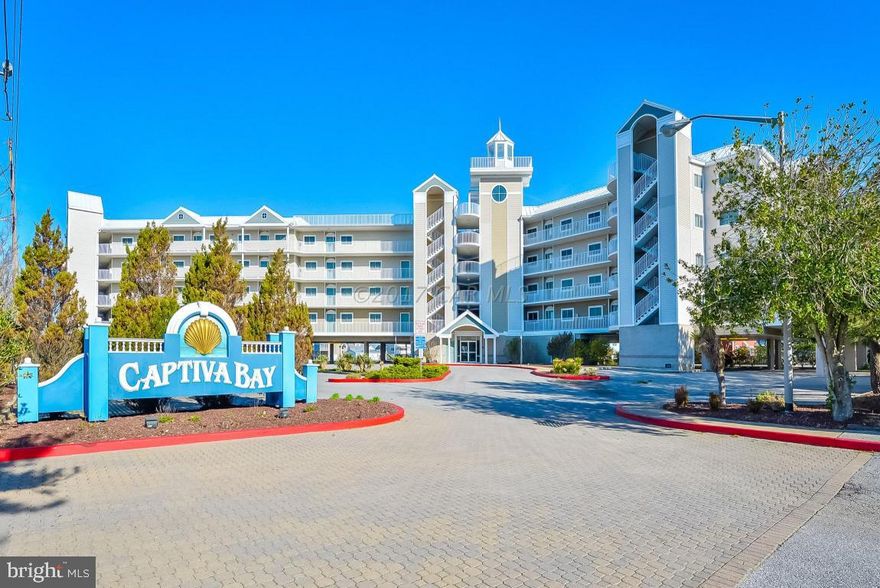 Magnificent direct bay front views does not even begin to describe the beautiful location of this 3 bdrm, 2 full bath condominium at Captiva Bay. This property is situated on a narrow point of the island affording not only fabulous bay & sunset views, but is also a short walk to the beach and ocean. There is a bay front balcony and screened porch. The balcony then wraps around the side of the condo so you can see the ocean & beach as well. Captiva Bay has a conscientious Board of Directors ensuring building energy efficiency & effective facilities management. At Captiva Bay enjoy the rooftop pool and sundeck with panoramic views of the City & Ocean. There is a private dock for kayaking, SUPing, crabbing or fishing, and soon there will be a rack to store your kayak, paddle board or canoe.