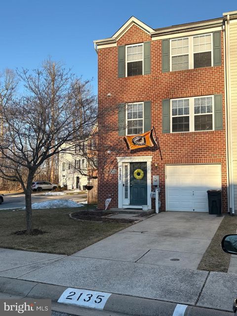 2135 MARDIC DRIVE FOREST HILL MD 21050