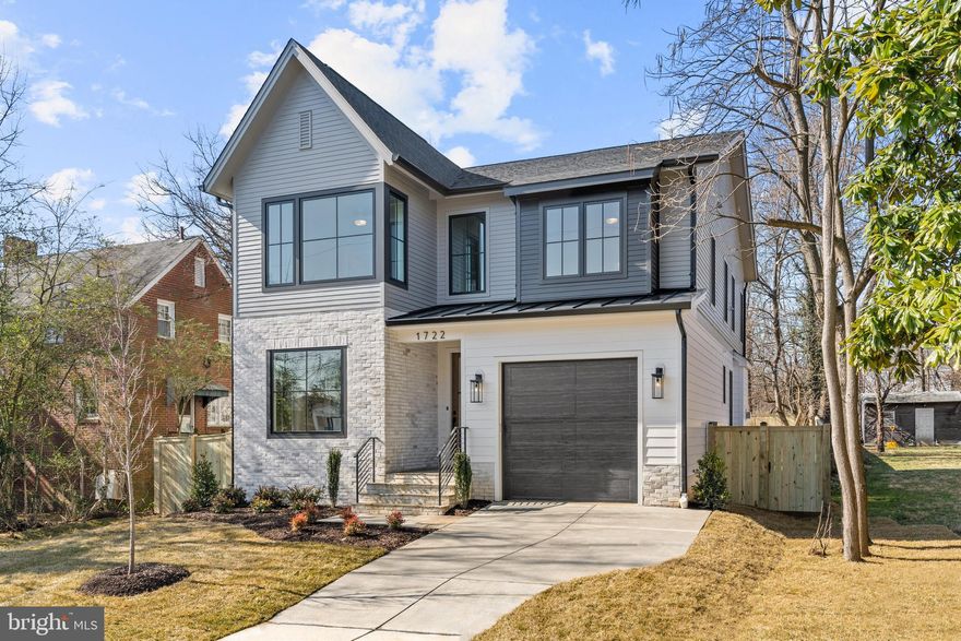 This new design by Classic Cottages features an open concept plan with 4 bedrooms and 4.5 baths. The main level with formal dining room, butler's pantry/pantry combo and kitchen with large island opening up to the great room.  Primary bedroom features large walk-in closet and luxurious bathroom.  Two generous sized ensuites and laundry complete the second level.  The basement features a rec room with built-in wet bar,  an exercise room with plenty of space for all your home gym equipment and a guest bedroom and bath.  Large fenced in yard for entertaining and big enough for a pool.