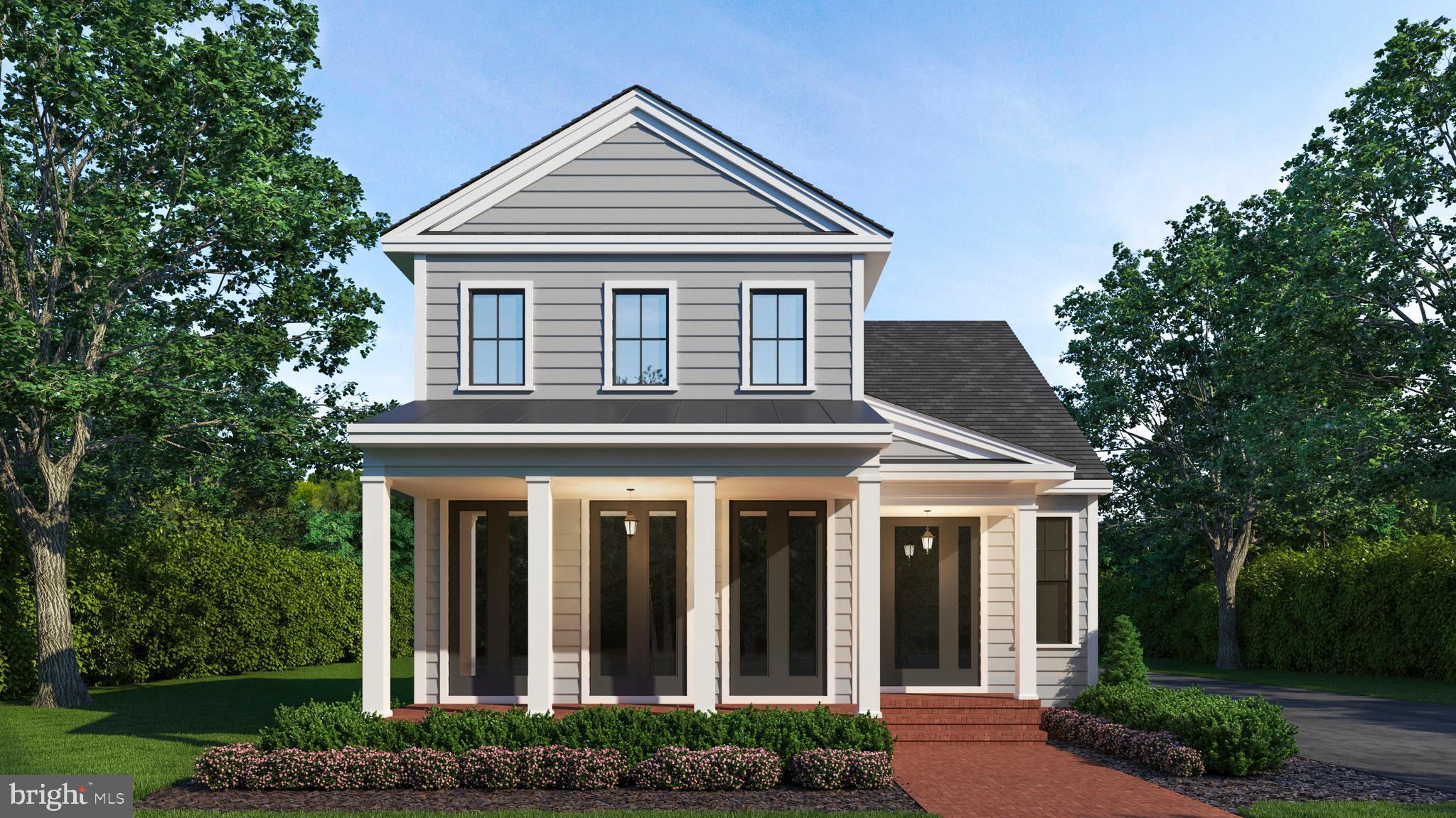 Welcome to your future home in Cooke’s Hope, one of the Eastern Shore’s most desirable communities, ideally located along the scenic Oxford corridor. This to-be-built coastal style home will offer 3 to 4 bedrooms, 2.5 baths, and a spacious two-car attached garage. Built with high-quality materials the home will also include a conditioned crawlspace, brick veneer foundation, Hardie Plank siding, Andersen windows, and CertainTeed shingles, this home is designed for lasting beauty and efficiency. Inside, enjoy the convenience of soft-close cabinetry, granite countertops, GE Profile appliances, and luxury vinyl plank flooring throughout the first floor. Bathrooms will be finished with elegant tile flooring and tiled shower and bathtub surrounds. Cooke’s Hope residents enjoy exceptional amenities such as a community marina, jogging and walking paths, tennis court, fitness center, scenic ponds, and a dedicated dog park—all contributing to a lifestyle of comfort, activity, and connection.