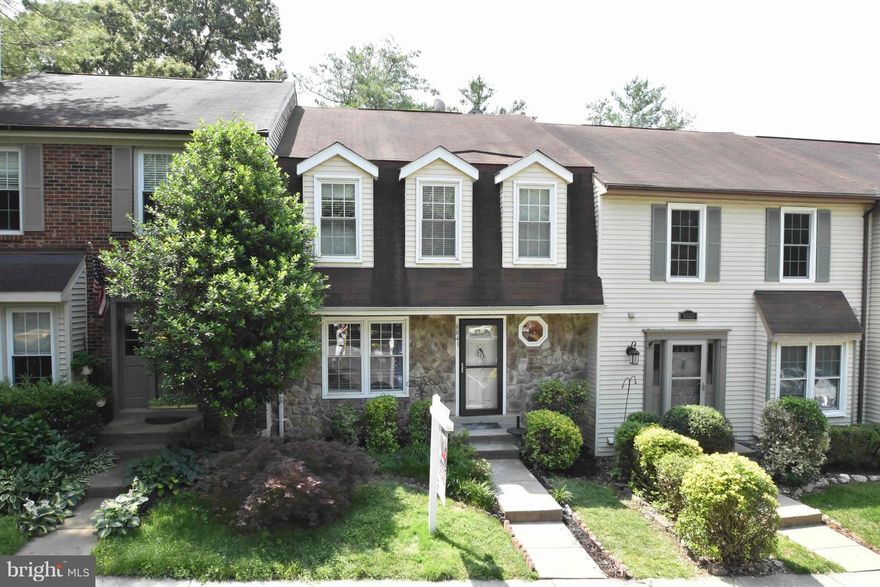 Come see this remarkable offering with double decks that back to woods, fireplace, granite counters, all stainless appliances, open floor plan, wrought iron finishing hardware, freshly painted,  hardwood floors throughout.