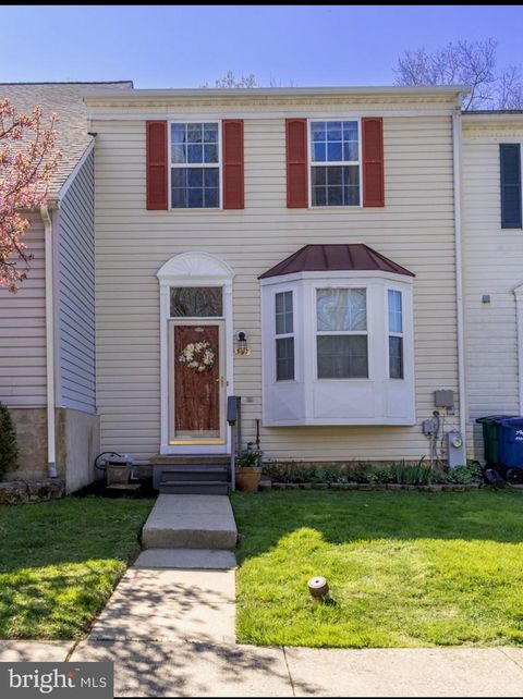 337 WOODLAND GREEN CT COURT ABERDEEN MD 21001