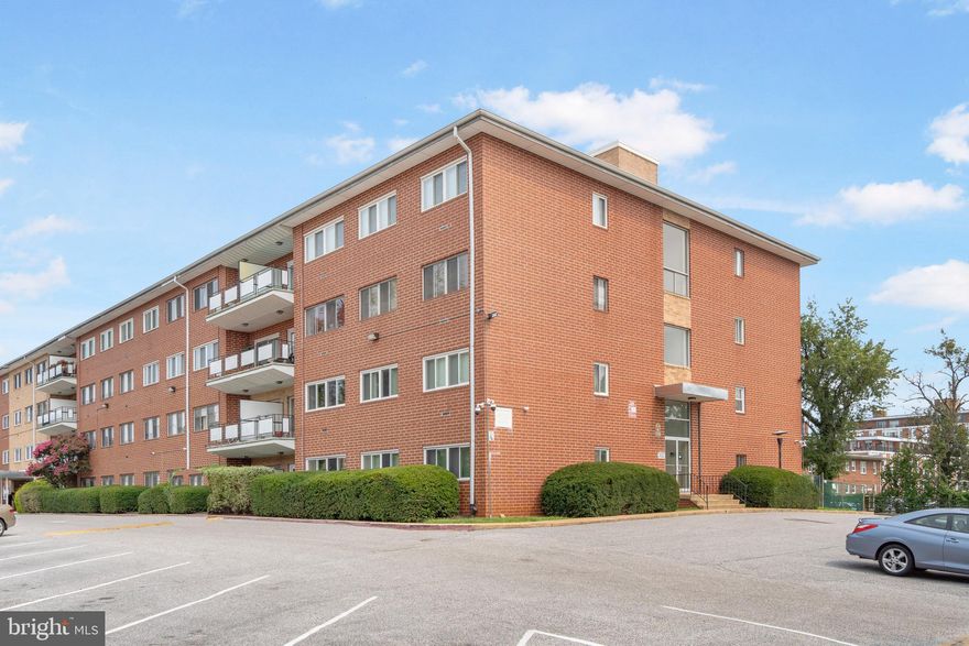 Welcome home to The Diplomat! This remarkably sized third floor unit is waiting for you. Stunning bright open floor plan offers you ample space for living and dining options with gleaming hardwood flooring throughout. The kitchen is updated with stainless steel appliances, granite countertops, ample cabinet space, tile floors, and a custom designed pantry. The Primary’s Suite is spacious with a walk-in closet and ensuite bath with large modern vanity and glass shower. One of the 2 additional bedrooms has parquet floors and 2  closets, and the other bedroom has brand new carpeting.  There is another full bath with a tub and shower in the hall. A private balcony off of the dining area is great for reading your favorite book or sipping your morning cup of coffee. The unit has a stackable washer and dryer, and there is a laundry room and storage units in the basement of the building. The condo fee includes heat and A/C.  Parking is easy in the parking lot or on the street. Shops, dining and commuter routes are all nearby. Don’t wait, schedule your tour today!