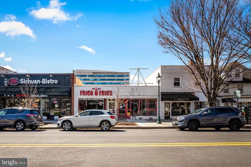 Great opportunity in the heart of Towson. This property features two seperate store fronts. Unit A is currently rented and being used as a carry out/dine in restaurant. Unit B, formerly used as a fast food dine in/carry out resturant, is currently vacant. This is a great opportunity for an owner/operator looking to generate income -run your business out of one store and lease the other. Unit B is also available for lease.