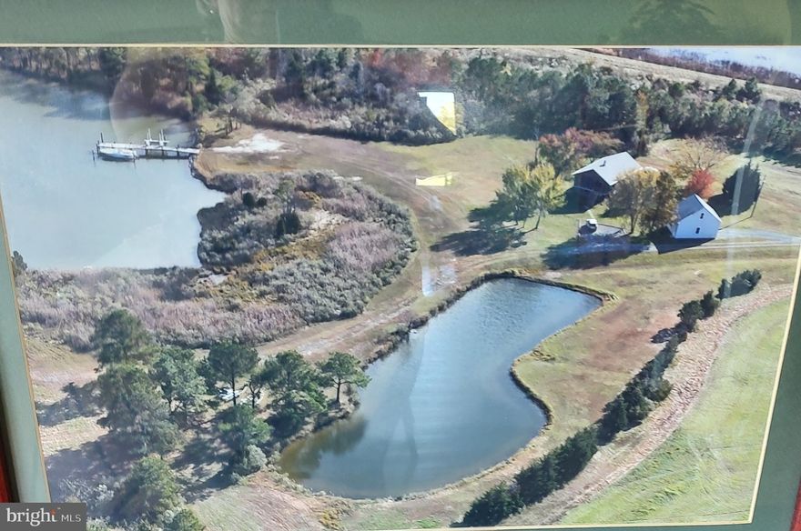 New Price.  "Sycamore Cove" Paradise found! 17 acres waterfront on Hudson Creek. Secluded protected harbor with approximately 1000 feet of shoreline on quiet street. Location Comes with a spacious 1-bedroom cottage with panoramic-climatic water views, extra space in the basement, large deck, and hot tub. 60' pier with boat lift and good water depth, there's a  large pond full of fish and other wildlife too. A must see for private waterfront lovers. Owners have lovingly updated the home with hardwood floors, new bathroom, new woodstove with river rock chimney and there is a nice 2 car garage with area above that can  be finished as addition living space.

 The gorgeous location is a front seat to spectacular sunrise/sunsets, abundant wildlife, and peace and quiet

of the area. This property appeals to hunters, nature lovers, farmers, fishermen, boaters, kayakers, and more. 2 hour drive from Washington D.C, Baltimore and Philadelphia. Great get away for full time living, second home with wonderful potential for Air B&B.

City of Cambridge has many great restaurants, historic down town and host the iron man decathlon every year. Blackwater wildlife refuge is nearby as well."