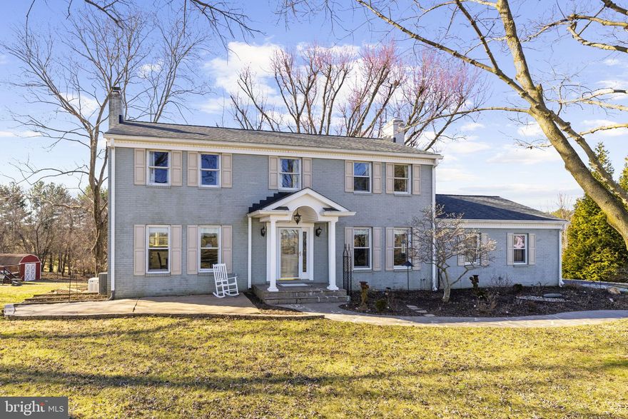 Stunning Brick Colonial on Nearly 2 Acres in Woodbine- No HOA.
Welcome to 1201 Round Gate Court, a beautifully appointed move-in-ready Colonial set on just under two acres of lush, professionally landscaped grounds in the desirable area of Woodbine. This 4-bedroom, 3.5-bath home blends timeless charm with thoughtful modern upgrades, making it an entertainer’s dream and a peaceful private retreat.
The heart of the home is the updated kitchen featuring a sprawling granite center island, beautiful cabinetry, double ovens, a six-burner stove, a Sub-Zero refrigerator and freezer, a beverage refrigerator and electric window shades. From the kitchen, there is a seamless flow into the sunroom filled with plenty of natural light. The elegant formal separate dining room, and cozy family room complete with fireplace, round out the beautiful main level.  Two gas fireplaces anchor the living spaces, perfect for cozy evenings. Recessed lighting throughout and new maple hardwood floors on the upper level add warmth and elegance.
The 2nd level is where you will find all four bedrooms which are generous in size. The primary suite is spacious and includes a walk-in closet and a fully updated large bathroom. The remaining three bedrooms have ample space and include a tastefully updated hallway bathroom. The second level is equipped with solar tube lighting, and a wide hallway built for comfort and easy maneuverability. 
The fully finished walk-out basement offers flexible living space for entertaining, recreation, or housing guests. Major systems have been meticulously maintained, including a super high-efficiency HVAC system replaced in 2025, a whole-house propane generator, and a septic field replaced in 2020.
Step outside to your own private oasis, sprawling landscaping which includes cable strengthened trees, expansive garden, swimming pool, fire pit, storage shed and even a chicken coop creates endless opportunities for outdoor enjoyment. The property faces directly north and includes an attached two-car garage, all with no HOA restrictions.
Highlights:
-4 Bedrooms | 3.5 Bathrooms
-Updated kitchen with huge center island double ovens & Sub-Zero refrigerator/freezer
-Sunroom addition
-New maple hardwood floors (upper level)
-Two gas fireplaces
-Fully finished walk-out basement
-Whole-house generator/ Propane
-High-efficiency HVAC (2025)
-Septic field replaced (2020)
-Swimming pool, fire pit & expansive landscaping
-Two-car garage
-Nearly 2 acres | No HOA
-All doors are solid core doors.
A rare opportunity to own a turnkey home with space, privacy, and premium upgrades in a sought-after Howard County location.
Do NOT hesitate and schedule your private tour today!!