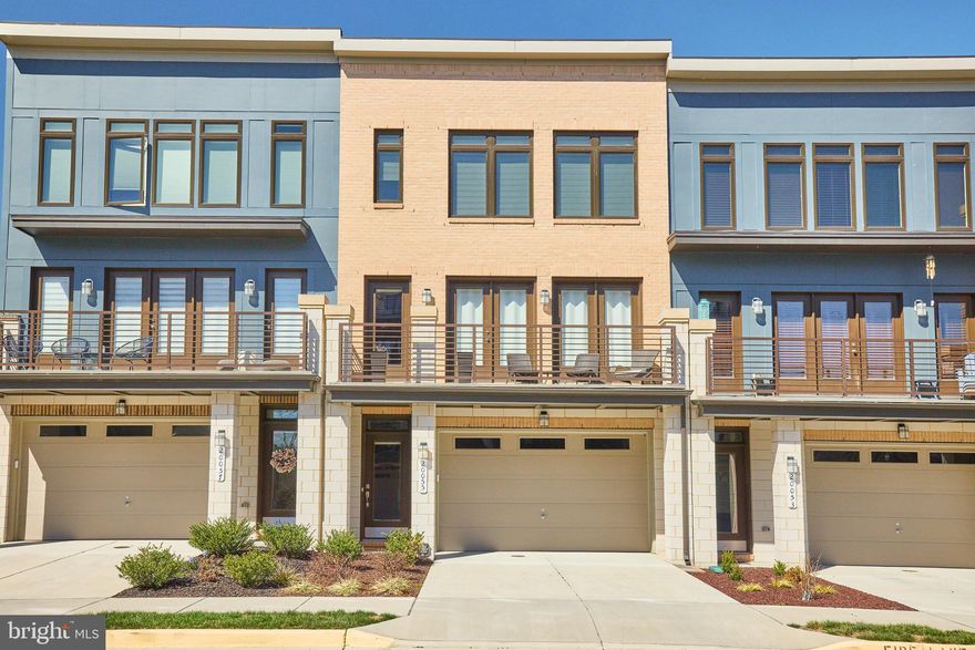 Move in immediately into this 3-level, 3-bedroom, 2 full, 2 half bathroom home. Over 2200 sq. ft of space with open floor plan and lots of natural light throughout. Main level feature family room, kitchen with stainless steel appliances and dedicated dining space. Deck is accessible from main level. Primary bedroom features large walk in closet and dual sinks in primary bathroom with oversized shower. 2 additional bedroom and shared bathroom on upper level with laundry space. Lower level feature rec room/multipurpose room with half bath. 2 car garage, front loading. Fenced in yard. Dogs only. Move in NOW!