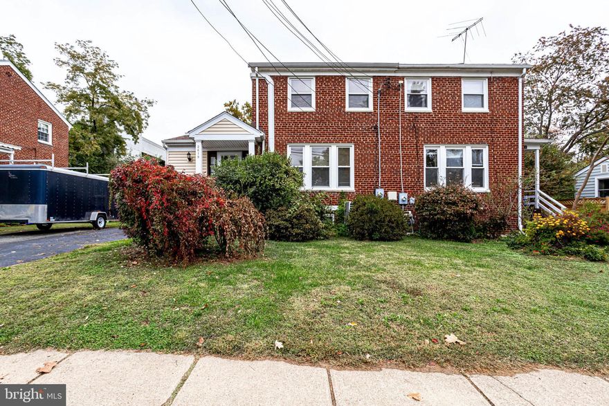 Welcome home to this fantastic Arlington home lovingly cared for by one owner for the last 38 years. A commuter's dream with easy access to Regan Airport, 395, Rt 1, and the new National Landing. Upon entry you're greeted by a spacious and bright living room leading back to the kitchen and bonus room - an addition offering more space as well as a coveted main floor full bathroom not often found in this style home. The kitchen boasts plenty of counter space as well as an island and a wine fridge for all of your home cooking and entertaining needs. You'll find a sliding glass door from the bonus room to the deck and backyard shed. Two spacious bedrooms upstairs each with plenty of closet space and their own split HVAC systems (2021) to keep the temperature just right throughout the year. A finished basement can be your next home office with plenty of built in shelving and storage. Main HVAC and hot water heater replaced in 2022.