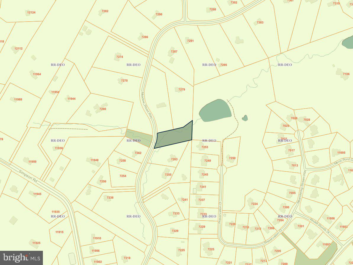 MEADOW WOOD WAY
