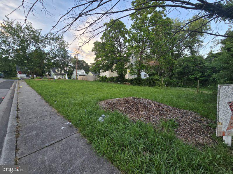 Come view this corner lot. Their are many possibility with this lot. Whether your looking to build a property for your family or an investment property this is the lot for you. It's in a great location minutes from John Hopkins university and Loyola University and many restaurants and shopping. Call and make your appointment today.