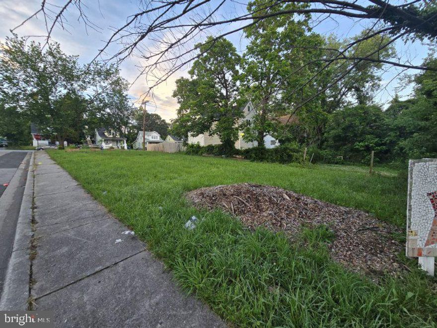 Come view this corner lot. Their are many possibility with this lot. Whether your looking to build a property for your family or an investment property this is the lot for you.  It's in a great location minutes from John Hopkins university and Loyola University and many restaurants and shopping. Call and make your appointment today.