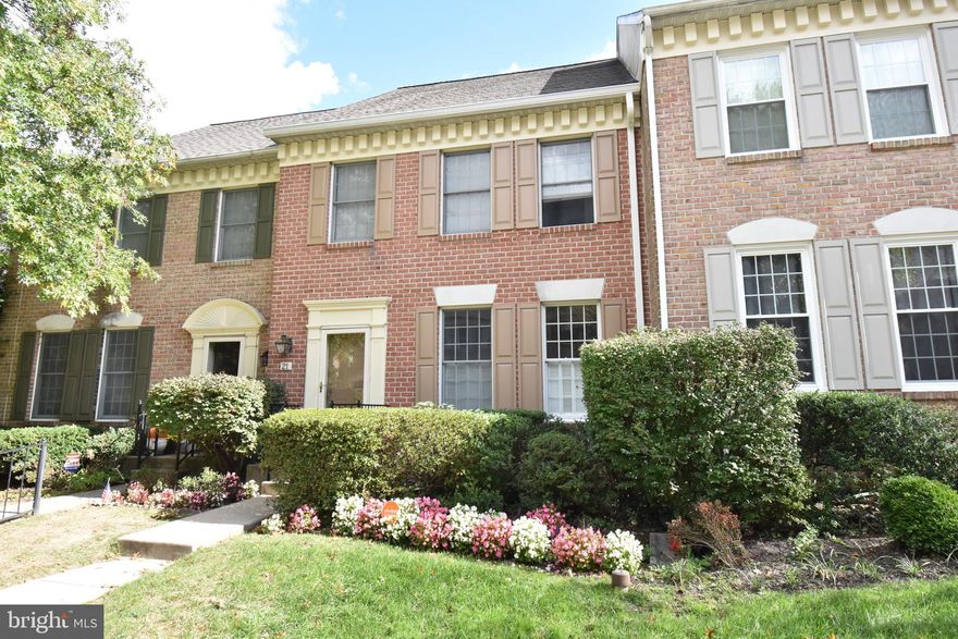 LOVELY, SELDOM AVAILABLE TOWNHOME IN THE HEART OF TOWSON! TONS OF SPACE IN CENTER UNIT W/ AN OPEN LAYOUT & 9 FT CEILINGS! NATURALLY LIT KITCHEN WITH ATTACHED BREAKFAST ROOM; NEUTRAL CARPET ON MAIN LEVEL; DECK OFF OF KITCHEN; SPACIOUS MASTER BEDROOM WITH VAULTED CEILINGS + 2 ADDITIONAL BEDROOMS; PARTIALLY FINISHED BASEMENT FOR FAMILY ROOM + HUGE UNFINISHED AREA W/ROUGH IN - PERFECT FOR STORAGE OR FINISH FOR AN ADDT'L ROOM.  SLIDING GLASS DOOR FROM BASEMENT TO PATIO OVERLOOKING TREED AREA.  WELL MAINTAINED BY ITS ORIGINAL OWNER - ZONED HEATING & AIR - TRANE 2014, 30-YEAR ARCHITECTURAL ROOF - 2006