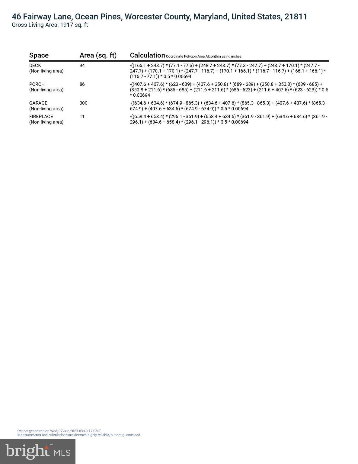 OCEAN PINES - SEABRIGHT - Residential