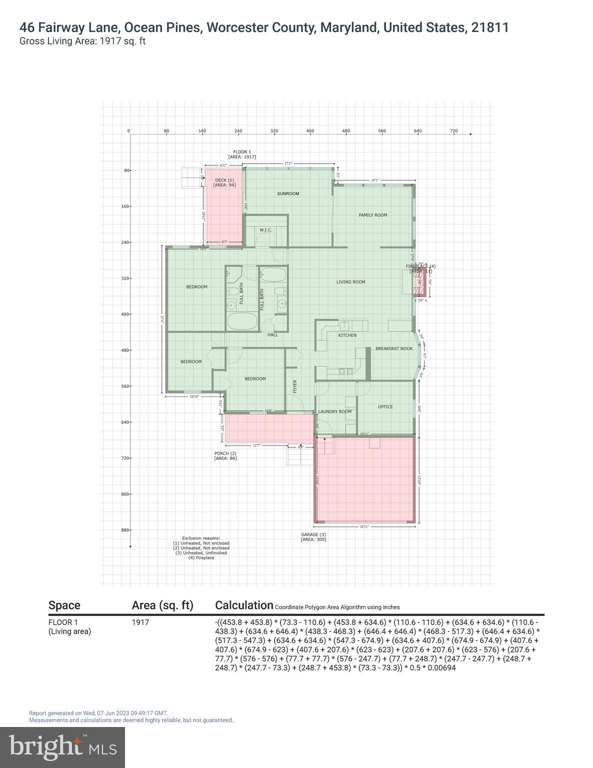 OCEAN PINES - SEABRIGHT - Residential