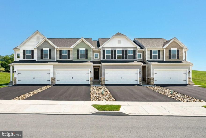 Receive $7,500 Flex Cash on all Move‑In Ready and Quick Move‑In homes. Available across all communities, with settlement required by May 29, 2026. Must use preferred partners. See Agent for details.

Welcome to this beautifully upgraded Lily interior townhome in the desirable Logan Greene community. This home offers an open and flexible layout with a spacious family room expansion accented by recessed lighting and durable EVP flooring, creating an inviting space for everyday living and entertaining.
The thoughtfully designed kitchen features an alternate layout, upgraded cabinetry with premium hardware, granite countertops, tile backsplash, and a stainless steel gas appliance package. Additional highlights include recessed lighting and pendant lighting at the island, seamlessly connecting to the dining area and outdoor living space.
Enjoy outdoor relaxation on the 10' x 10' composite deck, overlooking a daylight walkout basement with a 3‑piece rough‑in, offering excellent potential for future finished space.
Upstairs, the primary suite showcases a well‑appointed bath with a double‑bowl raised vanity, quartz countertop, upgraded fixtures, and a 60" tile shower with sliding framed door. The hall bath also includes a quartz vanity top, upgraded hardware, and plumbing fixtures. Convenient second‑floor laundry adds to the home’s functional design.
Additional improvements include two‑tone interior paint, upgraded door hardware, select lighting upgrades throughout, and an attached garage with opener and wireless/keyless entry. Exterior details are enhanced by stone to sill curb appeal.
Logan Greene offers a convenient location close to major routes, shopping, and dining—perfect for comfortable, low‑maintenance living.

Photos shown may include options and upgrades not included in the list price. Some photos have been enhanced or virtually staged. Subdivision assessment is pending; MLS tax fields may show zero. Final taxes will be based on the improved lot and dwelling.