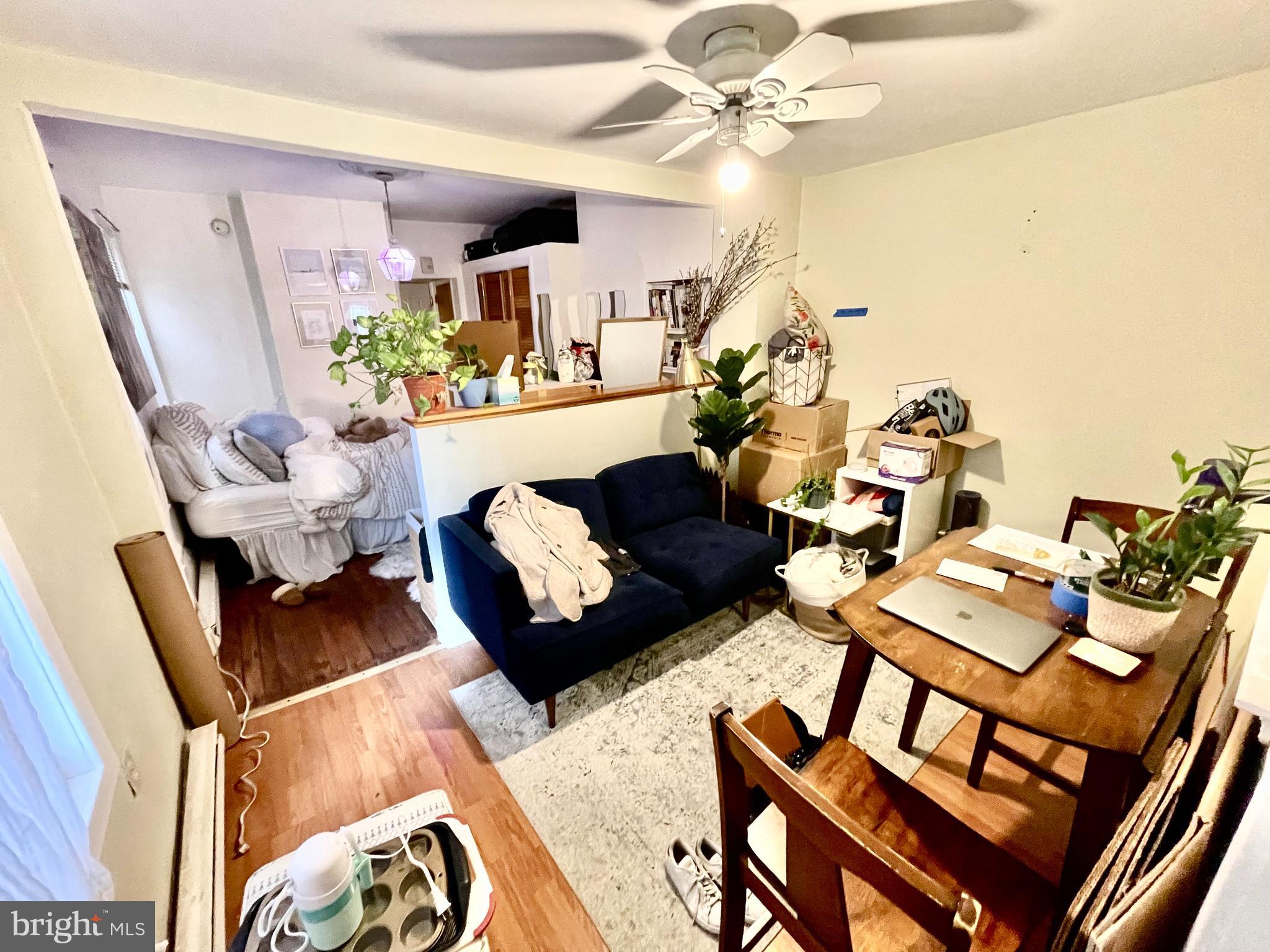 Graduate Hospital studio with private outdoor space available for early August. First floor unit has lots of storage and a very functional kitchen. The rear, private outdoor space is right off the kitchen, and includes a grill! Laminate floors throughout. Shared coin op laundry in basement plus extra storage space. No pets. Window AC unit included. Inquire for the video tour, applications and showings. Excellent credit required. Tenant pays gas and electric.
