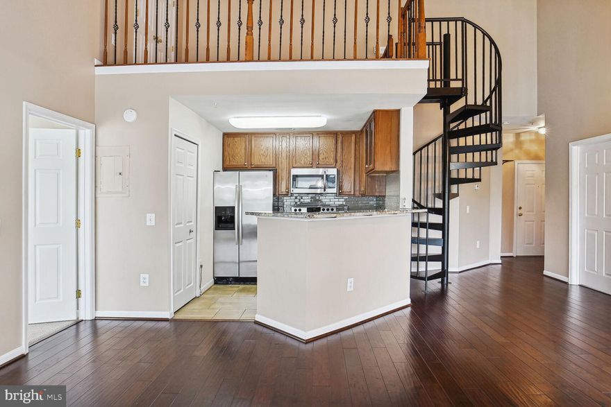 Welcome to 15618 Everglade Lane, Unit 401, Bowie, MD 20716 – your new two-bedroom, two-bathroom condo awaits! Located on the fourth floor, this stylish residence boasts an array of desirable features. Step inside to discover stunning hardwood flooring that flows throughout, perfectly complemented by updated cabinetry and grounded countertops in the modern kitchen. Take advantage of the picturesque views from your own private deck, ideal for unwinding or entertaining guests. Need more space? No problem! This condo also offers a third-level loft with a closet, providing versatility for your lifestyle. Storage is ample with walk-in closets in both primary bedrooms. Plus, rest easy knowing that a new HVAC system was installed in 2023, Water Heater replaced in 2018 ensuring comfort year-round.

But the perks don't end there – this condo's location is unbeatable! Situated just a short stroll behind the Bowie Town Center, you'll enjoy unparalleled convenience. Whether you're in the mood for shopping, dining, or entertainment, it's all right at your doorstep. Need to stock up on groceries? Simply walk to the nearby grocery store in the shopping center. Stay fit with access to a LA Fitness gym just steps away. With such fantastic amenities like Allen Pond and Bikes trails within walking distance, you'll love the vibrant lifestyle this location offers.

Don't miss out on the opportunity to own this fantastic condo in the heart of Bowie. Schedule your viewing today and experience the perfect blend of style, comfort, and convenience!


FHA APPROVED CONDO!!!