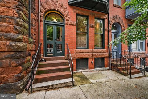 Townhouse For Sale - 608 Reservoir Street<br/> BALTIMORE, MD 21217
