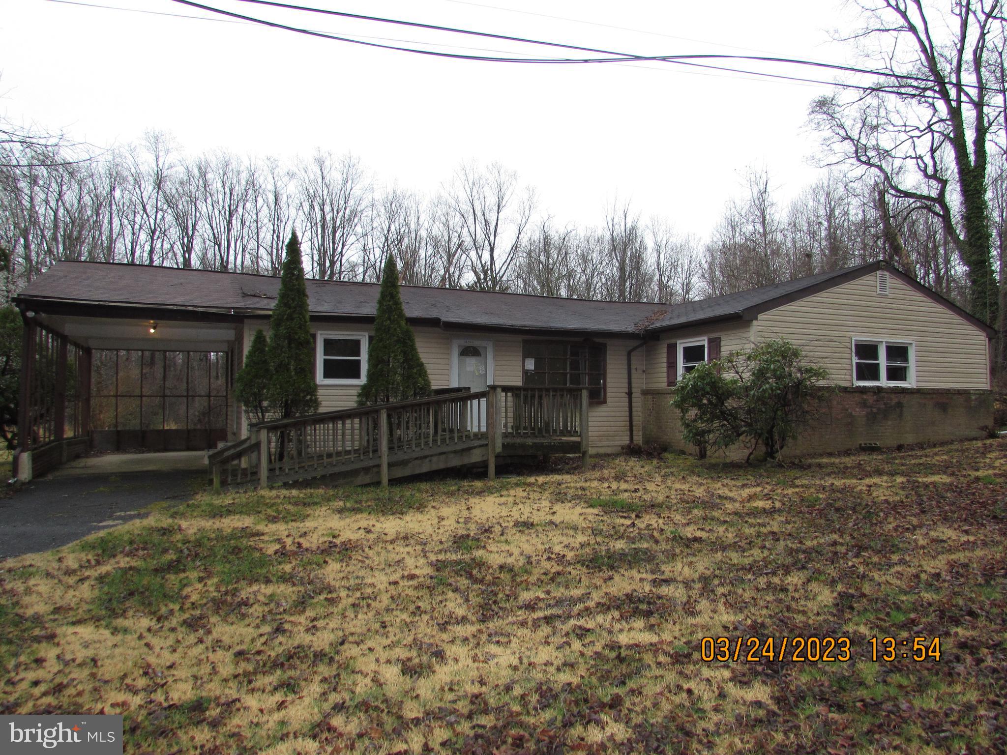 Bank owned property. This property needs a total renovation. Strictly sold 'AS IS'. Seller will make no repairs. Cash or rehab loan.