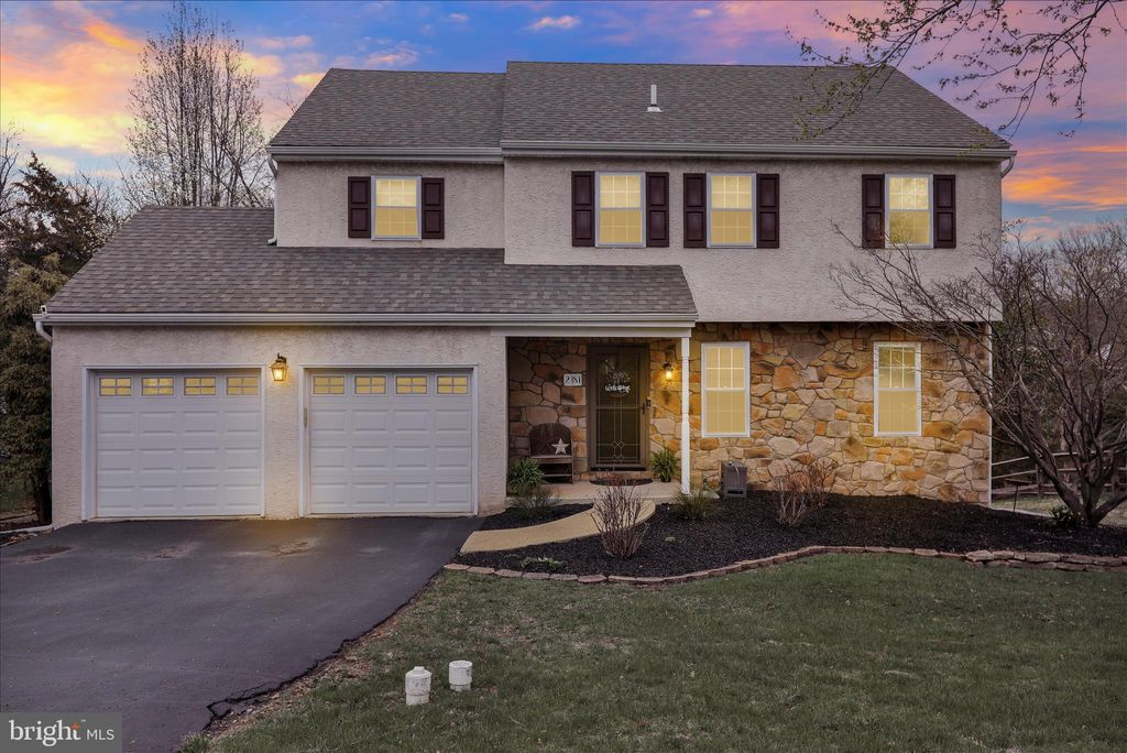 Photo of 2381 Heather Lane, POTTSTOWN, PA 19464 (MLS # PAMC2172050)