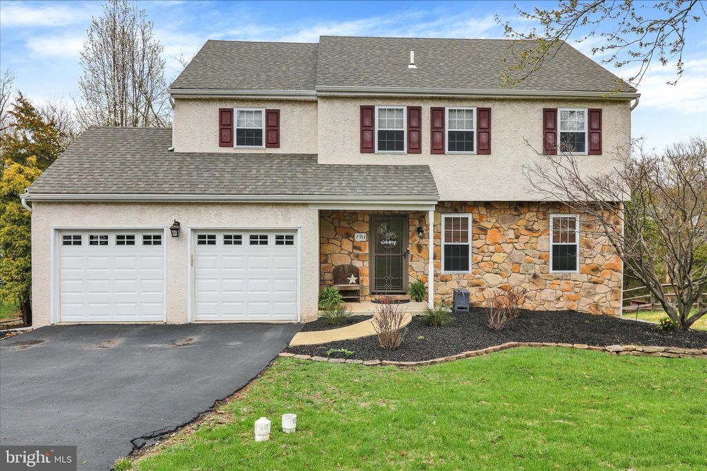 Photo of 2381 Heather Lane, POTTSTOWN, PA 19464 (MLS # PAMC2172050)