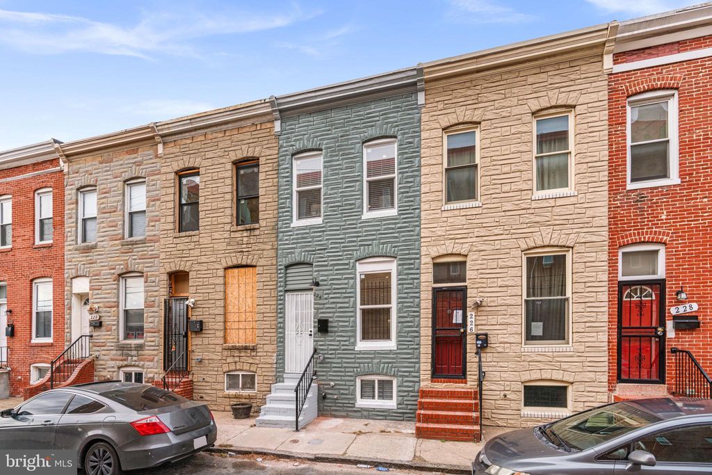 Photo of 224 N Glover Street, BALTIMORE, MD 21224 (MLS # MDBA2192666)