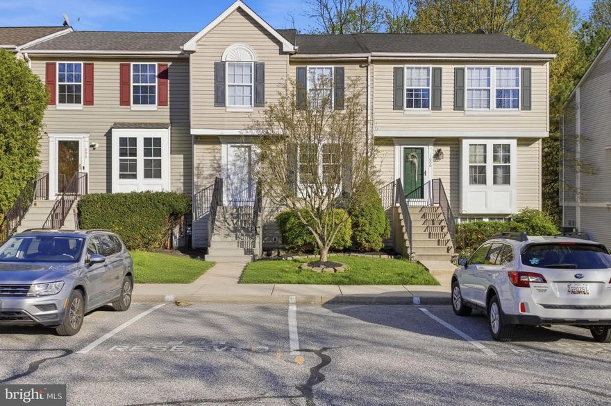 If you’ve been waiting for a home that combines convenience, thoughtful updates, and exceptional outdoor enjoyment, this beautifully maintained 3 bedroom, 3 full bath townhome in Brentwood Manor is one you won’t want to miss. Backing to woods and common area, the home offers a pleasant rear setting and a feature buyers will truly appreciate—morning sun and evening shade on the spacious rear deck, making it an ideal place to relax or entertain. Larger than many, the deck measures approximately 19 feet wide by 12 feet deep, with steps leading to a landing and fenced yard, and the deck umbrella will convey. The interior has been freshly repainted and features all new brushed nickel hardware throughout, along with six new entry and storm doors installed approximately 3 years ago. The main level is finished with LVP flooring throughout, including both the living room and kitchen. The kitchen is equipped with a full appliance package including a black stainless refrigerator and stove, along with a coordinating black dishwasher and over-the-range microwave, plus updated cabinet hardware, a custom-built desk area, and an added pantry for extra storage and functionality. Additional improvements include lowering the cathedral ceiling in the hall to create added closet and attic space, an added closet in the primary bedroom behind the door, and a double-door closet in the lower level. The upper level offers two full bathrooms, including a private bath in the primary bedroom and a second full hall bath, with a third full bathroom located in the lower level, and all three bathrooms feature ceramic tile flooring. Major updates include the roof approximately 10 years old, AC replaced in 2018, furnace fully serviced in 2025, and water heater approximately 5 years old. Parking is a true standout with curb front parking plus overflow parking located directly in front of the home just beyond the curb, offering exceptional convenience for both homeowners and guests, especially during winter months. TWO SHEDS will also convey, including one located on the deck for added storage. This home offers a wonderful combination of comfort, functionality, and outdoor living in a desirable Brentwood Manor setting. While this is not an FHA Approved Condo project, FHA Spot Approval has been granted in this community in the past per HOA.  Any offer attempting to use an FHA loan will not be accepted without a WAIVER from the buyers Lender from FHA/HUD.  *Reach out to Listing Agent for more information.  If needed a Local Lender who can request the Spot Approval is available to speak upon request if the Buyer considers them for financing