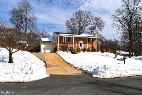 6819 LAVANT DRIVE SPRINGFIELD VA 22152