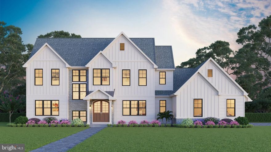 QUICKER DELIVERY:  Builder has a permit to build this beautiful home on Lot 4 Meadow Creek and construction can begin immediately.  Buyer can select all interior and exterior finishes.  
Location.. Location... Location...  Welcome to  Meadow Creek Estates.  A limited opportunity to build your custom dream home in an exclusive cul-de-sac of  10 luxury homes in Doylestown Township by Triumph Building Group.   Only a few lots remain.  Located just outside Doylestown Borough on Meetinghouse Road, you will come across the exclusive community of Meadow Creek Estates.     Meadow Creek offers quiet country living with an excellent location and easy access to Downtown Doylestown, major roadways, shopping, restaurants.  Located in the highly sought after, Central Bucks School District (Doyle, Lenape, CB West).    Connected to over 30 miles of Doylestown's Bike and Hike Trail System.     Public Water and Public Sewer!   1/2- 2/3 acre home sites surrounded by 3.75 acres of Open Space.   Choose from one of the Builder's Plans or work with the architect to design your own dream home.
This 5 Bedroom 4.5 Bath 3 car garage home features vinyl siding and stone accents.. Dramatic two story foyer.   A  private first floor Guest Suite.     Open first floor plan with a gourmet kitchen with large walk in pantry open to a formal dining room featuring windows to maximize the view out of every window.  The kitchen features a large center island with seating overlooking the sunroom and family room with gas fireplace.  A private Home Office completes the first floor.   The second floor features the Primary bedroom suite with a sitting room and a luxurious master bath with 2 vanities, a free standing soaking tub, over sized shower with seat, linen closet and two walk in closets of your dreams!  Bedroom 2 is en-suite with private bath and walk in closet.  Bedrooms 3 and 4 share the spacious hall bath.    The  second floor laundry room with laundry tub and large walk in closet add to this homes convenience and easy living.   . The full basement features a 9' basement ceiling height and is ready for finishing.  This to be built home has it all and can be customized to  meet every dream and need!    Contact Agent for more information.* Additional floor plans are available and vary in price or, we can design your custom dream home with you!  Pictures are of a custom Model Home and are for representational purposes and a sample of builder's work. Rendering and plans may contain upgrades, not included in the base price. The listed model is an example of a home that can be built on this home site. Contact listing agent for additional details available upon request.