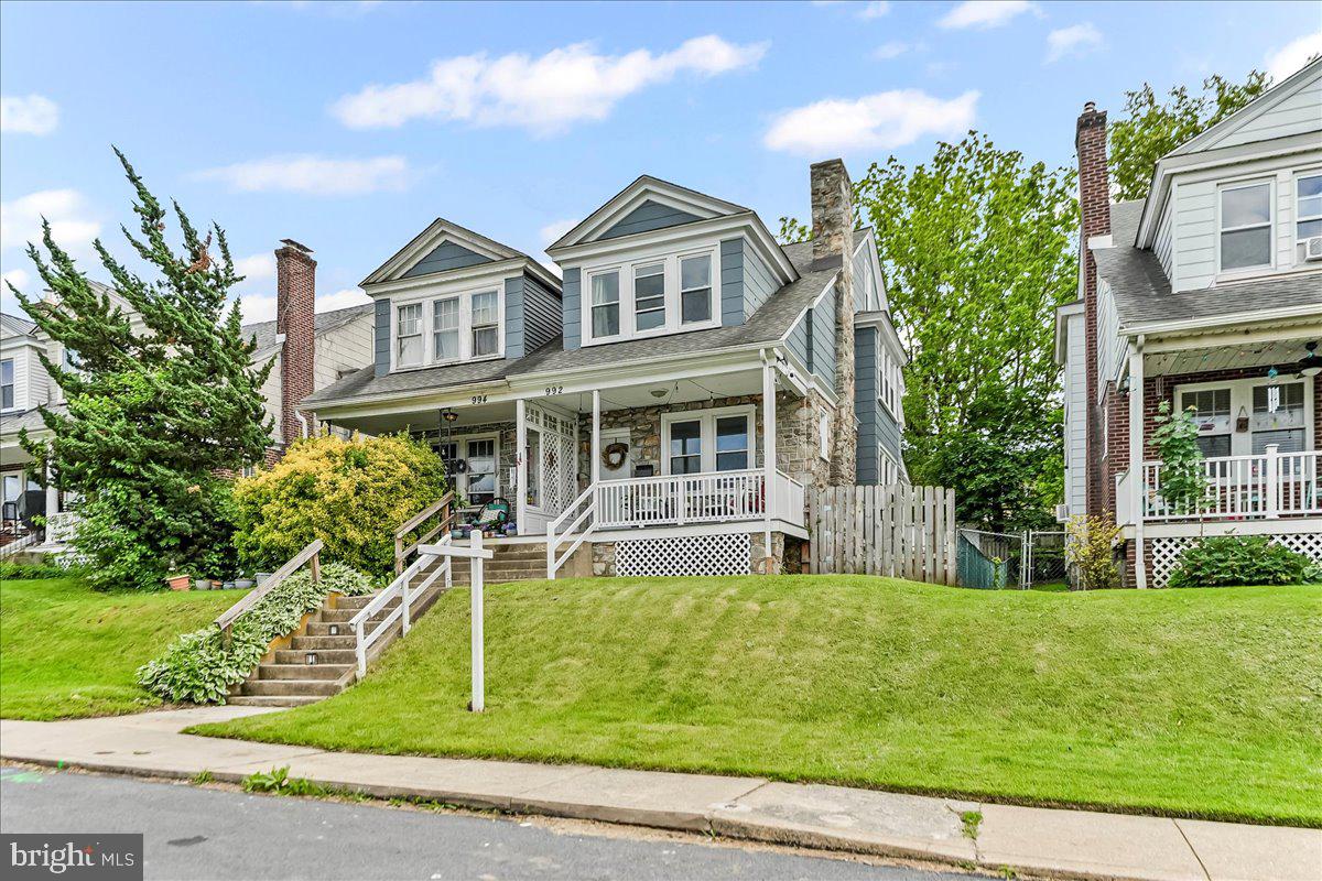 Welcome to your new home full of charm and character in the heart of Coatesville! This 4 bedroom 1.5 bath twin home offers a perfect blend of historic charm and modern convenience. The home immediately greats you with a charming front porch perfect for your rocking chair and morning coffee. Once you enter, you'll immediately notice the beautiful sun exposure. With a bright and open floor plan, new vinyl plank flooring and a cozy fireplace, this home is perfect for both relaxing and entertaining. The floor plan nicely flows from living space, dining area to a more formal dining room featuring beautiful built in cabinets for extra storage. The updated kitchen is perfect for entertaining, right off of the dining room and with a back door entrance to your outdoor paradise. Sit at the cozy firepit area or walk the path to your deck attached to a large shed, all while being fully fenced in, for your furry friends. On the second floor are three great sized, sunny bedrooms to provide comfort and tranquility. The 2nd and 3rd floor have brand new, neutral carpet.
An updated, neutral bathroom is at the top of the steps. A 4th bedroom is on the 3rd floor for an additional bedroom, a play space, perhaps an office...the possibilities are endless. Conveniently located next to parks, schools, and walkable to public transportation, this home is ready to make memories with you. Don't miss out on this gem!
Deadline for all offers is Monday 6/2 at 12 pm.