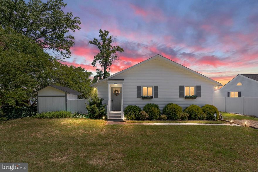 Experience effortless coastal living in this stunning, fully furnished waterfront cottage, where sweeping, unobstructed views of the Potomac River and your own private sandy beach create a truly unforgettable setting. Just 90 minutes from Washington, DC and 60 minutes from Fredericksburg, this 3-bedroom, 2-bath retreat offers the perfect blend of luxury, comfort, and convenience.

Step inside to a fully furnished airy, open-concept living space designed to showcase the water at every turn. Soaring cathedral ceilings, expansive windows, and natural light fill the home, while the seamless flow between the living room and kitchen makes it ideal for both relaxing and entertaining. Cozy up by the gas fireplace or host guests with the river as your breathtaking backdrop.

The beautifully updated kitchen features sleek stainless steel appliances, quartz countertops, and modern cabinetry, while both bathrooms have been fully renovated with elegant, marble-inspired finishes. Luxury vinyl plank flooring runs throughout, offering durability and style perfectly suited for waterfront living.

With a strong seasonal rental history, this property offers not only a private escape but also impressive income potential. Home makes 30k in rental income just between Memorial Day and Labor Day.

Whether you're seeking a luxurious weekend getaway, a full-time residence, or a turnkey investment, 222 Shore Drive delivers the ultimate waterfront lifestyle.