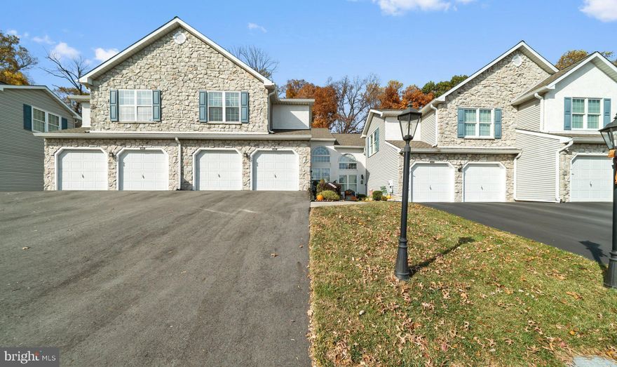 Welcome to 1007 Adams Way, a beautifully maintained townhome in the highly sought-after Birmingham Hunt community of West Chester, PA, within the prestigious Unionville-Chadds Ford School District. With 3 spacious bedrooms, 2.5 baths, and numerous thoughtful upgrades, this home is sure to impress.

Step inside and enjoy the inviting hardwood floors and soaring two-story ceilings. Off the entry, you'll find a powder room and a formal sitting room that flows seamlessly into the dining room. From there, access the stylish and functional kitchen, which features granite countertops, refreshed cabinetry (2011), and new dishwasher and microwave additions (2023). Adjacent to the kitchen, the cozy living room with a fireplace offers views of the back deck—perfect for gatherings and entertaining. Sunlight fills the living areas, enhanced by Pella windows (2015), and extends to an inviting deck overlooking the lush foliage behind the home.

Upstairs, discover generously sized bedrooms with newer carpet (2020) for added warmth and comfort. The primary suite boasts a vaulted ceiling with a fan, a large walk-in closet, and an updated en suite (2018). This serene retreat includes granite countertops, a vanity area, extensive cabinet space, and a spacious walk-in shower with beautiful tile work and a glass wall.

The remodeled basement offers flexible living space, ideal for a home office, gym, or entertainment area, and is plumbed for a future full bathroom. It also provides plenty of storage space.

Outside, enjoy the peace of mind of a newly replaced driveway (2023) and a brand-new heating system (2023). With a prime location near Route 202, you'll have easy access to West Chester Borough, Glen Mills, shopping, dining, and more. Don’t miss your chance to make this wonderful property your new home!