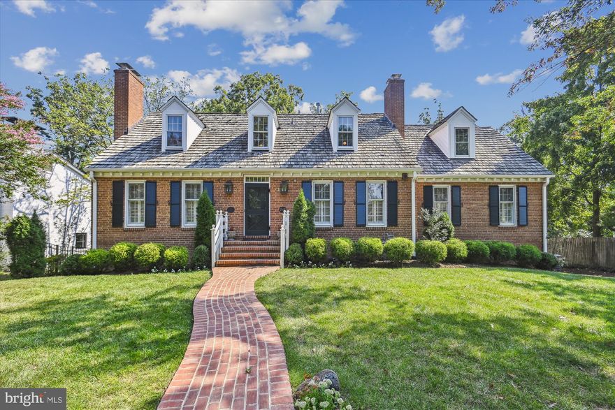 This stunning home in Vauxcleuse offers a luxurious and spacious living experience. As you enter the two-story foyer, you'll be greeted by beautiful Travertine tile flooring that sets the tone for the elegance throughout the house.

The first floor boasts an expansive dining room with a gas fireplace, perfect for hosting dinner parties and creating a warm ambiance. A home office provides a quiet area for work or study. The kitchen is a chef’s dream featuring top-of-the-line Wolf, Subzero, and Miele appliances, stone counters, Omega cabinetry and a farmhouse sink. The bay window in the kitchen affords a picturesque view of the deck and yard. Adjacent to the kitchen is the breakfast room, where you can enjoy more casual dining. The family room is a lovely retreat featuring wood beams, a vaulted ceiling and fireplace. Multiple doors from the family room lead to two expansive decks, perfect for outdoor entertaining and enjoying the beautiful views. A butler's pantry is equipped with a wet sink, wine refrigerator and ice maker. The living room is a grand space and includes another fireplace and gleaming wood floors. The powder room is just off the entrance foyer. Throughout the home, you'll find exquisite details such as crown molding, chair rails, plantation shutters, and a ceiling speaker system. Gorgeous wood floors have just been refinished. 

On the second floor, you'll find four spacious bedrooms and three full baths. The primary bedroom has a large walk-in closet and a luxurious bath featuring a double sink vanity, separate shower and tub.

The full finished basement has even more space for relaxation and entertainment. The large rec. room features another fireplace, helping to create a cozy atmosphere. A large laundry room and full bath are just down the hall. There is also an interior room that could be used as a fifth bedroom, offering flexibility for your specific needs. There is a bonus room that was previously used as a gym, providing a dedicated workout room. Parking for up to three cars is available with two attached garages, and 6+ spaces are available in the driveway.

The exterior of the home is just as impressive as the interior. Two decks overlook a magnificent yard that has been beautifully landscaped and is perfect for hosting outdoor get-togethers and enjoying the natural beauty that envelopes you. A lower stone patio with a fire pit is ideal for small gatherings, and multiple natural benches invite you to relax and take in the peaceful surroundings. There are also several quaint paths that wind their way through the property. A hidden patio is tucked away just off the rec room. Two sheds provide additional storage.

Don't miss out on the opportunity to own this exquisite home in Vauxcleuse. Contact me today to schedule a viewing and experience the beauty and luxury for yourself!