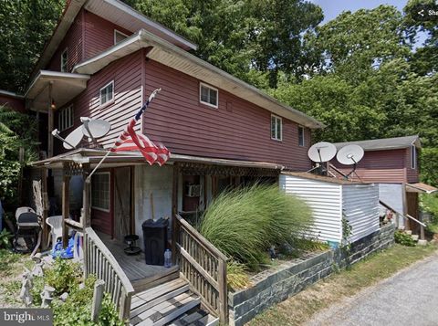 13634 CRESSPOND ROAD CLEAR SPRING MD 21722