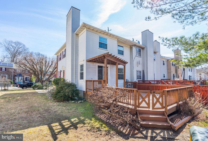 *** Renovated lakefront end-unit townhome. *** The biggest TH model available in the community. *** Freshly painted and hardwood floors refinished. *** Beautifully renovated with an open floor plan.       ***** Welcome to an inviting foyer. Walk into a spacious living room with separate dining room. Relax in the family room with fireplace and lake view. Come out to the deck and be steps to Lake d Evereux. ***** Kayak, canoe or fish in the lake. Relax to the sounds of the lighted fountains. Take pleasure in watching migratory birds and geese stop for respite or make a habitat of the lake. Enjoy strolls around the paved walkway around the lake and into acres of the adjacent Huntley Meadows Park. ***** This is your personal oasis amidst the hustle and bustle of metro DC.      ***** Master bedroom with sitting area and walk-in closet. Renovated master bathroom with a double sink vanity and tiled shower. Two secondary bedrooms each with their own walk-closets and share a hall bathroom with tub. Finished basement has a den and a spacious rec room with rough-in for a full bath.     ***** 2-car private driveway and an abundance of guest parking available.     ***** Easy access to all commuting arteries including 3 metro stations. Within close proximity to major employment hubs such as Fort Belvoir, Old Town Alexandria, Mark Center, and Amazon HQ2. ***** $1,500 seller credit for new carpet in the bedrooms and upper hallway. ***** Highest and Best Offer by Monday 3/18 4PM. No Escalation Clauses. Settlement Agent is RGS Title - Springfield (John Richter)