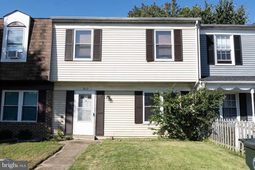 Welcome to this spacious colonial-style townhome conviently located in the town of Laplata! Home needs some TLC but has plenty of potential. The big-ticket items are already taken care of—enjoy peace of mind with a newer roof (2016), HVAC & programable thermostat (2019), stove (2019), and water heater (2019). Brand new smoke detectors throughout and home includes a washer and dryer. The shutters were replaced this year, adding a fresh touch to the exterior. Enter into the large living room with plenty of windows for light.  Eat-in kitchen with space for a table. Upstairs you will find 4 bedrooms and a full bath. Step outside to a large fully fenced backyard with recent updates including a newer gate (2020) and fresh landscaping. Attached shed/utility room for yard equipment and storage. Walking distance to shopping, dining and entertainment venues. Home is being sold strictly AS IS. Don’t miss this opportunity to invest in a property with great bones and endless possibilities! Schedule your showing today!