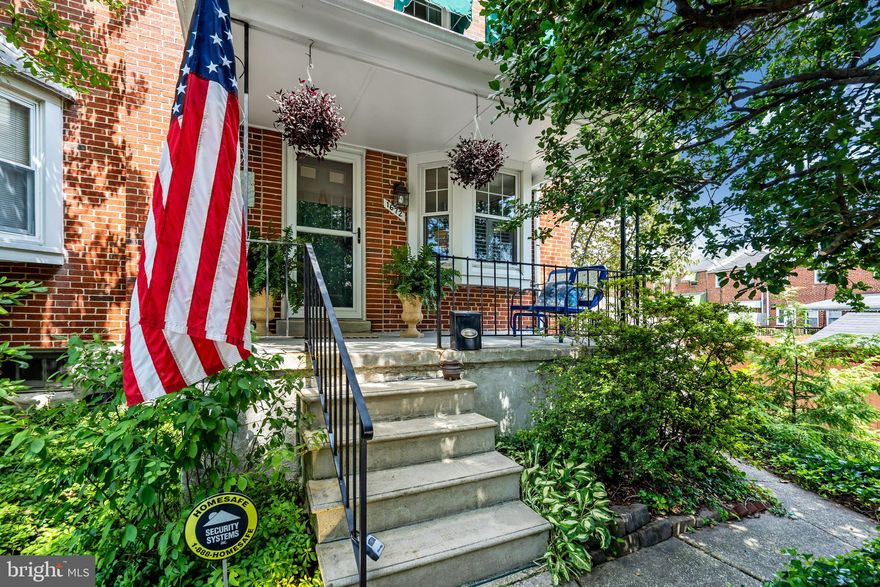 Delightful and exceptional end of group townhome with original charm and modern amenities.   Welcome home to the sought after area of Knettishall.  Enjoy a cup of coffee on your covered porch and enjoy the sunrise. As you enter the home you are greeted by the original hardwood floors and crown molding.  Cozy up in front of the wood burning fireplace and watch your favorite movie.  Wine and dine guests in the spacious dining room with a bay window and tons of natural light! The kitchen features tons of cabinet space, white subway tile backsplash and stainless steel appliances. The primary bedroom is the perfect place to relax in after a long day.  The full bathroom has been updated with custom wood detailing, subway tile surround in the tub/shower combo and a new vanity. Two additional bedrooms round out the upstairs.  Retreat to the partially finished basement great for hosting a movie night or additional recreational space.  Work from home? There is a dedicated office space as well as a powder room.  Your backyard is your own private oasis. With your covered deck, goldfish pond and mature landscaping, your friends and family can socialize and play while you sit back and relax and host Summer BBQs.  This is the largest lot in Knettishall! Updates include New Carrier HVAC system, gutters and gutter guards (2022), replacement windows, Ecobee thermostat with built in Alexa, Refrigerator (2021). Close to Towson, Towson University, Goucher College, Morgan University, I-695, I-83, tons of restaurants and shopping, and much more. What are you waiting for! Schedule your showing today! 1 Year Seller Paid Home Warranty !