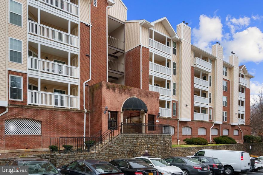 Welcome to this rarely available top-floor 2-bedroom, 2-bathroom condo in the highly sought-after Fountains at McLean community, nestled in the heart of Tysons Corner. This gorgeous home offers an exceptional living experience with vaulted ceilings, wood-style floors, and stunning modern upgrades throughout. The kitchen is a true showstopper, featuring an open design with a picture window cut-out and a counter opening into the living room, creating a bright, airy, and inviting atmosphere. With granite countertops, stainless steel appliances, and ample storage space, it’s a dream for cooking and entertaining.

Not only does this condo offer an exceptional living space, but it’s also perfectly located! Just 2 minutes from Tysons West Park Transit Station, less than 1 mile to Spring Hill Metro Station, and a mere 5 minutes to the Tysons shopping center, you'll be at the center of everything you need. Whether you're stepping out for a cup of coffee at Starbucks, grabbing groceries at Harris Teeter, or shopping at the Tysons Galleria Mall, everything is right at your doorstep. Plus, with Freddie Mac directly across the street, commuting to major employers in Tysons Corner has never been easier.

Inside, the high ceilings and windows flood the home with natural light, making the space feel expansive and bright. Additional perks include an in-unit washer and dryer, walk-in closets, and the added convenience of two assigned parking spaces located side by side.

Living here means enjoying the serene, green surroundings, perfect for outdoor enthusiasts. Whether you’re jogging through the community or just soaking in the beauty of sunrises, sunsets, and the changing seasons, this location has it all. Harris Teeter is steps away, and Whole Foods is just 0.5 miles away in the vibrant Boro shopping and living district.

This home also features hardwood flooring (no carpet), granite /stone countertops in both the kitchen and bathrooms, and a sleek, contemporary design throughout. Relax on one of the spacious balcony, perfect for enjoying a cup of coffee, or simply unwinding. The unit has many updates throughout and the building recently completed a major capital improvement project in July 2020, including new windows, sliding glass doors, siding, paint, and concrete upgrades, ensuring a beautiful and hassle-free living experience.

For those who love to entertain, the BBQ area with tree shade at the back of the building is the ideal spot for hosting gatherings. With one reserved parking space included and a vibrant community packed with amenities such as on-site management, a fitness center, an outdoor pool, clubhouse, and more, this condo offers everything you need for modern living at its finest.

This is a must-see—don’t miss your chance to experience the lifestyle you deserve. Schedule your tour today and make this dream home yours!