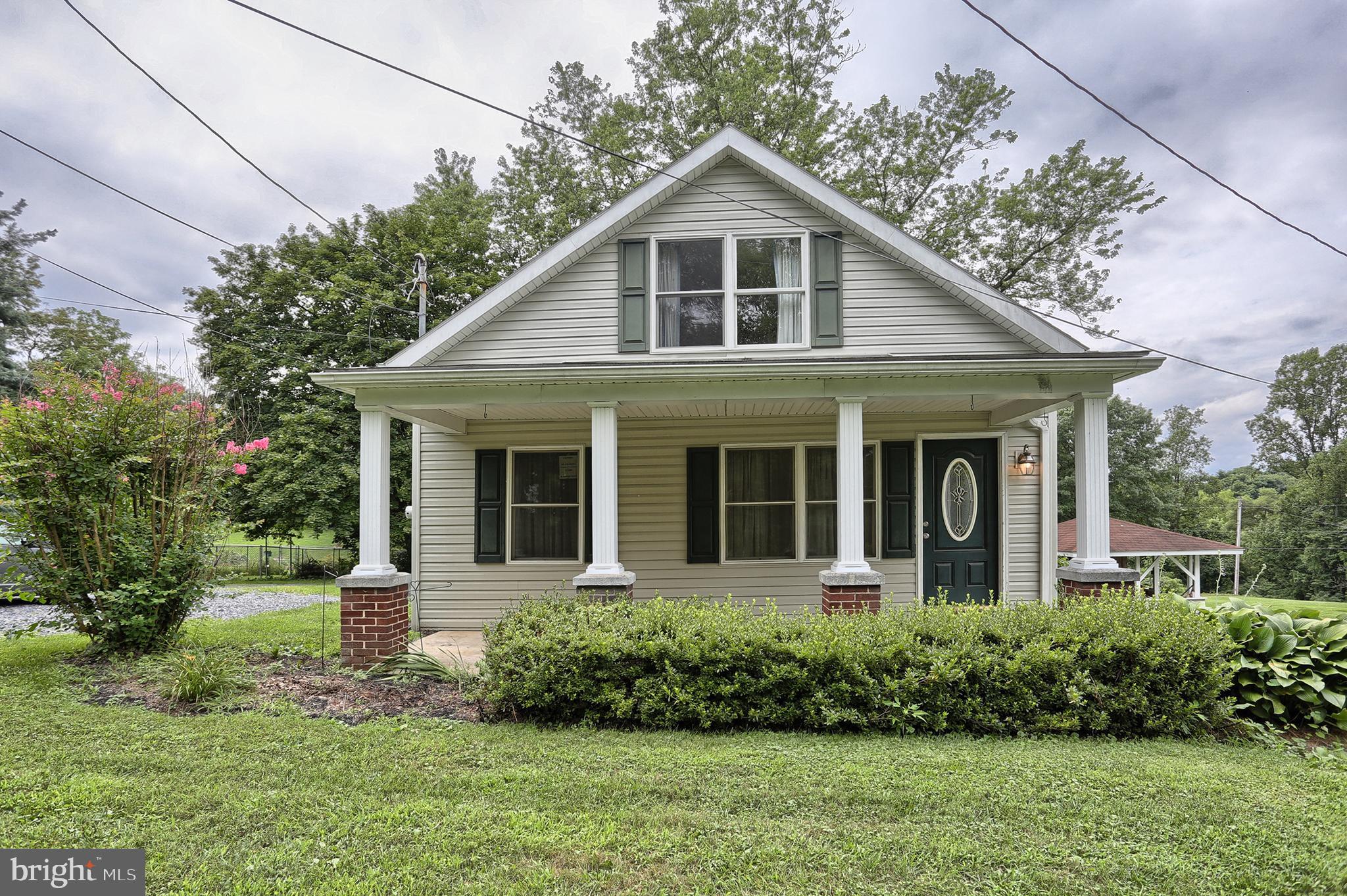 Cozy cape cod minutes from Hershey PA. Located in Hummelstown, Lower Dauphin Schools, home features 3 bedrooms with a first-floor bedroom and full bathroom, large living room, updated kitchen, laundry/mud room, full basement, central air, replacement windows, updated bathroom, carpet and paint, outside storage shed. Minutes to Hershey!