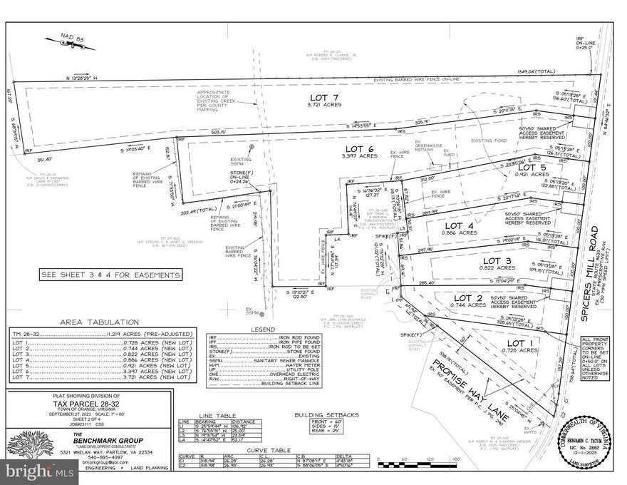 Rare opportunity to own acreage within the Town of Orange. This beautiful 3.721-acre parcel offers pastoral surroundings with open pasture views while still being conveniently located close to downtown shops, restaurants, and amenities. The lot will be subdivided from a larger parcel, and boundaries have already been established. A wonderful opportunity to build your dream home while enjoying the space and scenery rarely found within town limits. No HOA. Ideal for a custom home. Bring your builder or use the builder on site. Convenient to Routes 15 and 20. Close to wineries / Montpelier / Charlottesville.