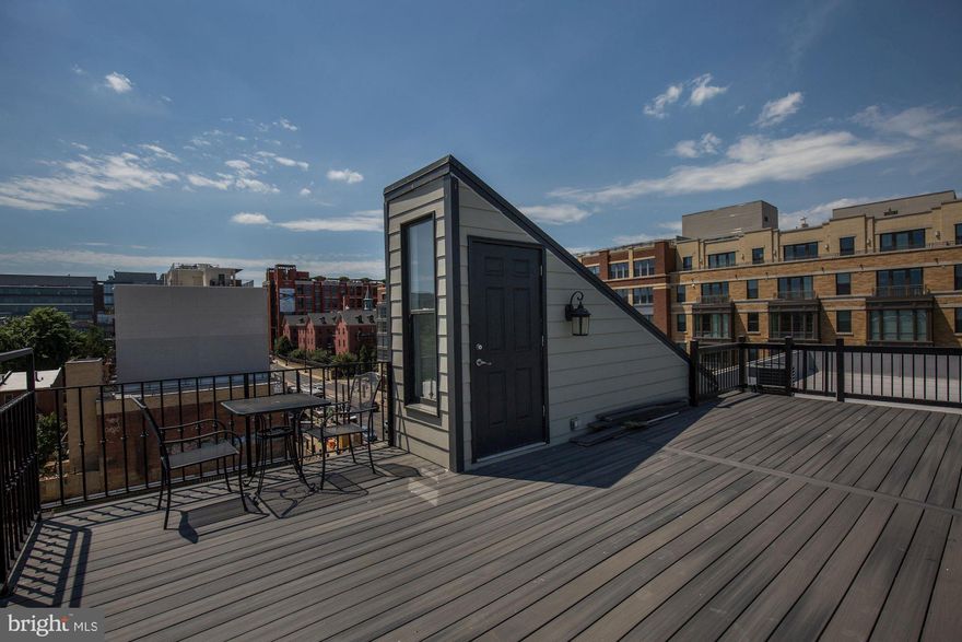 Price Reduced - Now Incredible Value!  Exceptional opportunity on the vibrant H Street Corridor! This modern mixed-use property features a spacious street-level commercial space plus two beautifully designed residential units above.
The second level offers a 2-bedroom, 2.5-bath residence with an open layout and contemporary finishes. The upper bi-level unit spans the third and fourth floors and includes 3 bedrooms, 3.5 baths, and a large private roof deck with sweeping 360° views, including a stunning sightline to the Capitol.
Each residential unit is fully independent with its own HVAC system, water heater, and in-unit washer/dryer, making this an incredibly low-maintenance investment.
The property will be delivered fully vacant, offering flexibility for investors or end users—live above your business, rent both units, or tailor the commercial space to your needs.
A rare opportunity in a prime location near Union Station, major transit options, and extensive ongoing development. This is a turnkey asset with strong return potential in one of the city's most exciting neighborhoods.