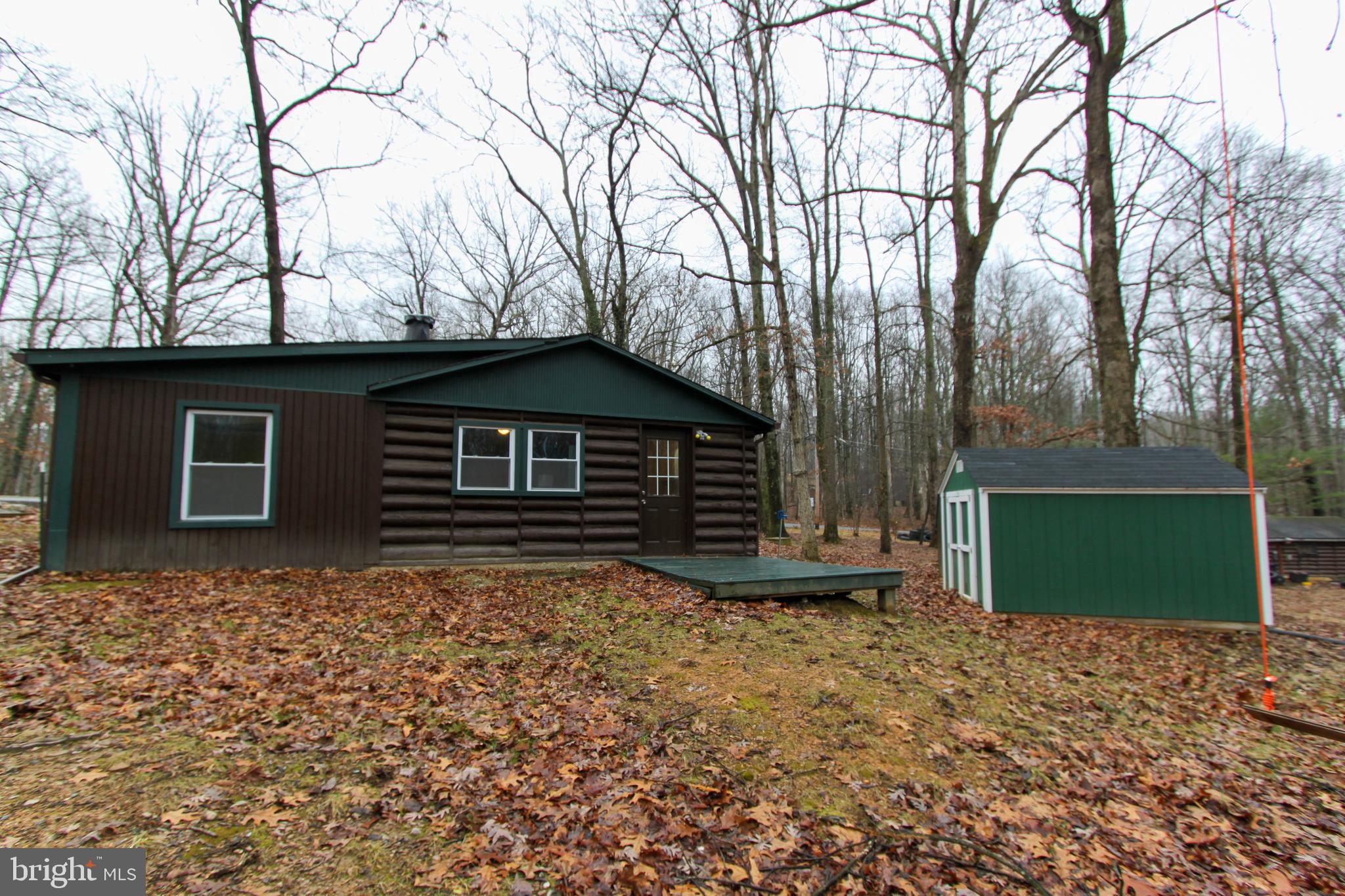 2 bedroom and 1 bath cabin now available. The home features a well-sized living room. A fully equipped kitchen has a separate dining area. Small shed for additional storage needs. Washer and dryer in unit.
Rent price includes HVAC filters and Renters Insurance.
Pets are ok on a case by case basis.
EHO.